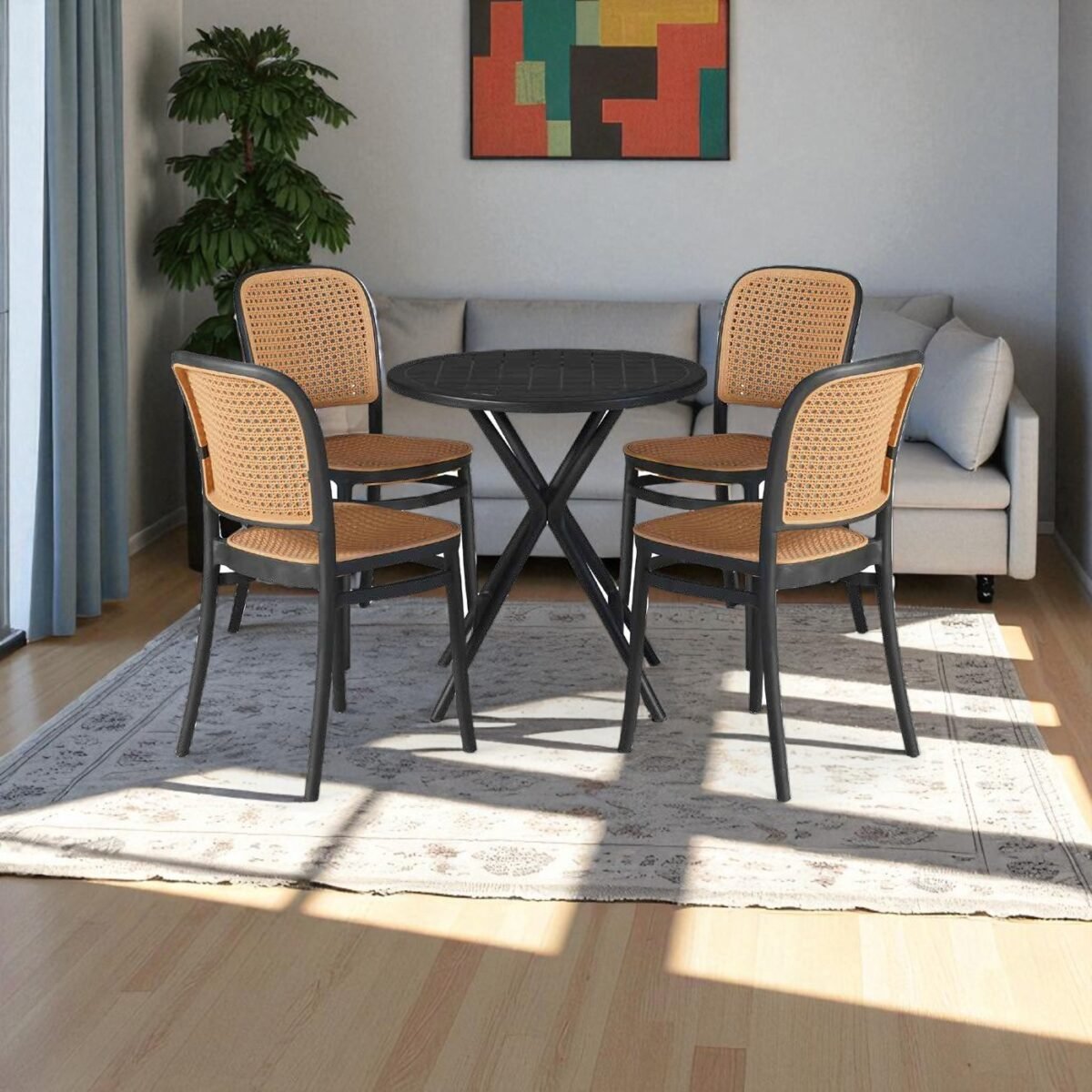 Round Dining Set - Image 4