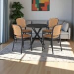 Round Dining Set - Image 4