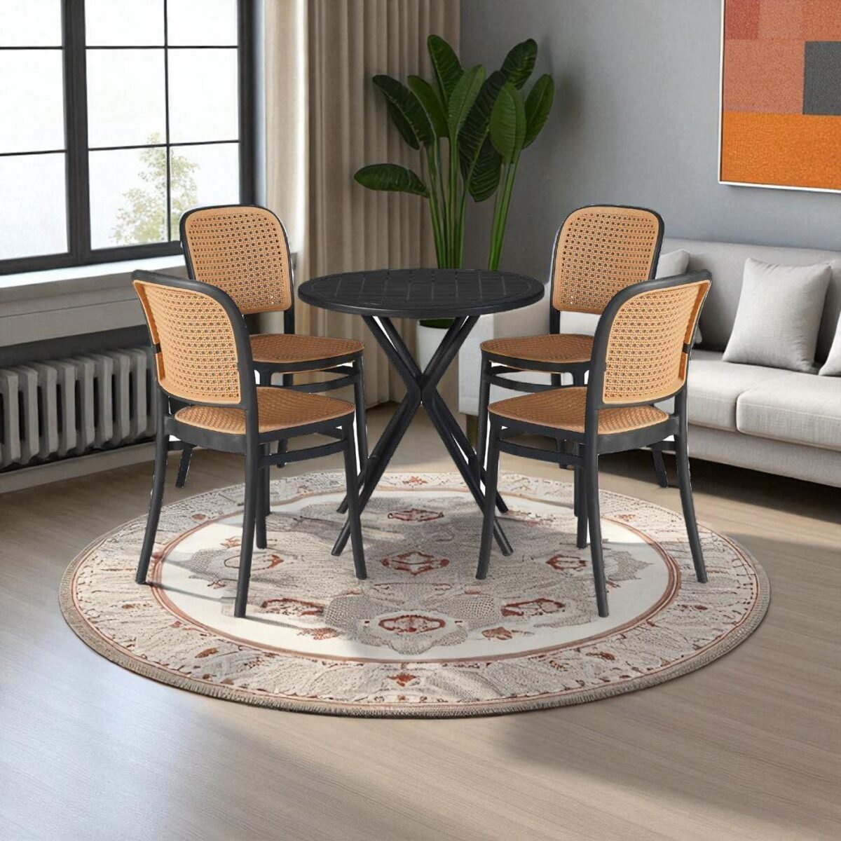 Round Dining Set - Image 3