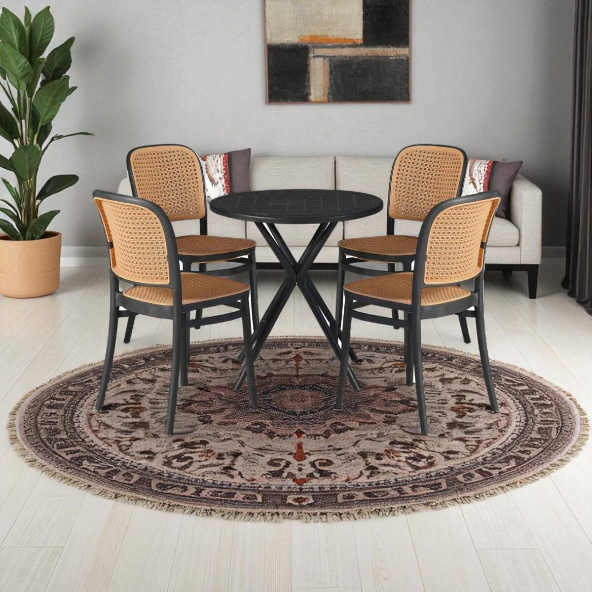 Round Dining Set - Image 2
