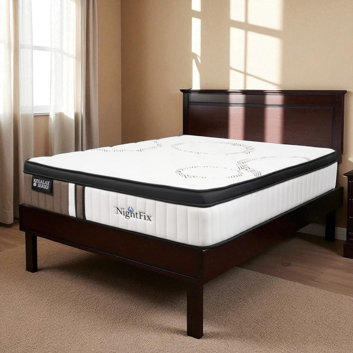 13'' Spring Tempered Coil Mattress - Image 8