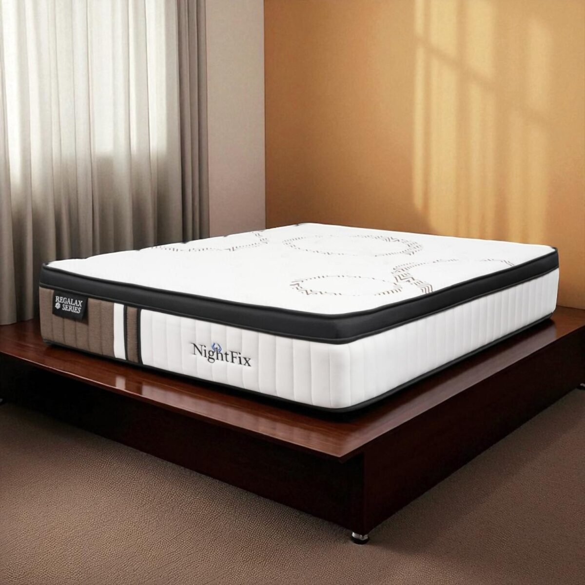 13'' Spring Tempered Coil Mattress - Image 6
