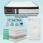 13'' Spring Tempered Coil Mattress - Image 11