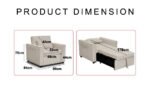 Multi-Function Sofa Bed - Image 2