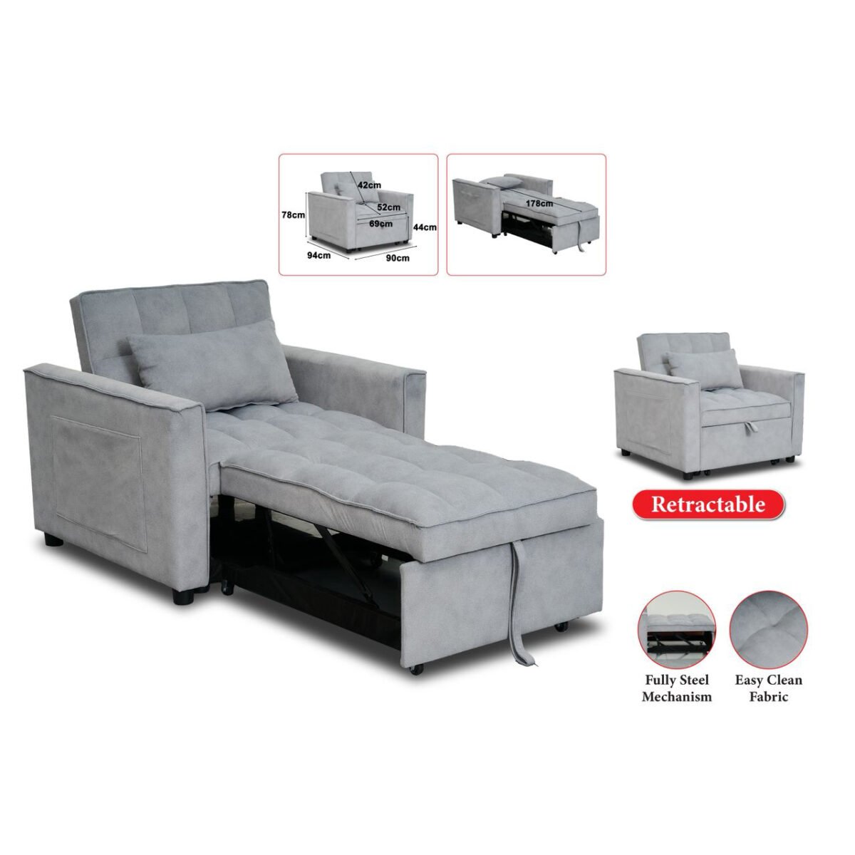 Multi-Function Sofa Bed - Image 19