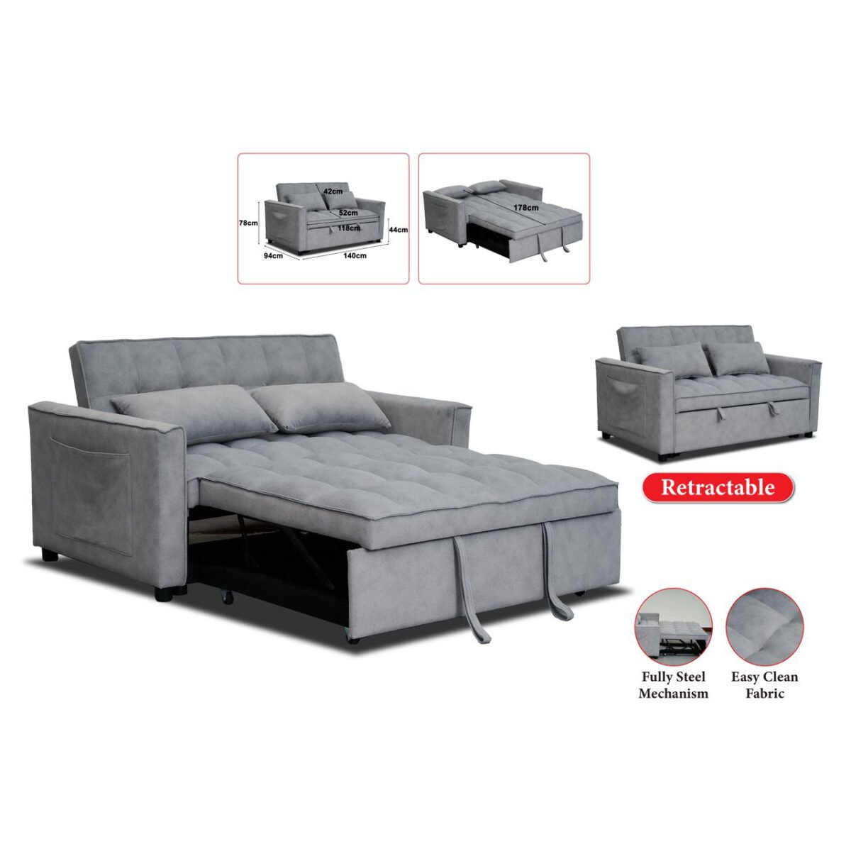 Multi-Function Sofa Bed - Image 42