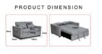 Multi-Function Sofa Bed - Image 41