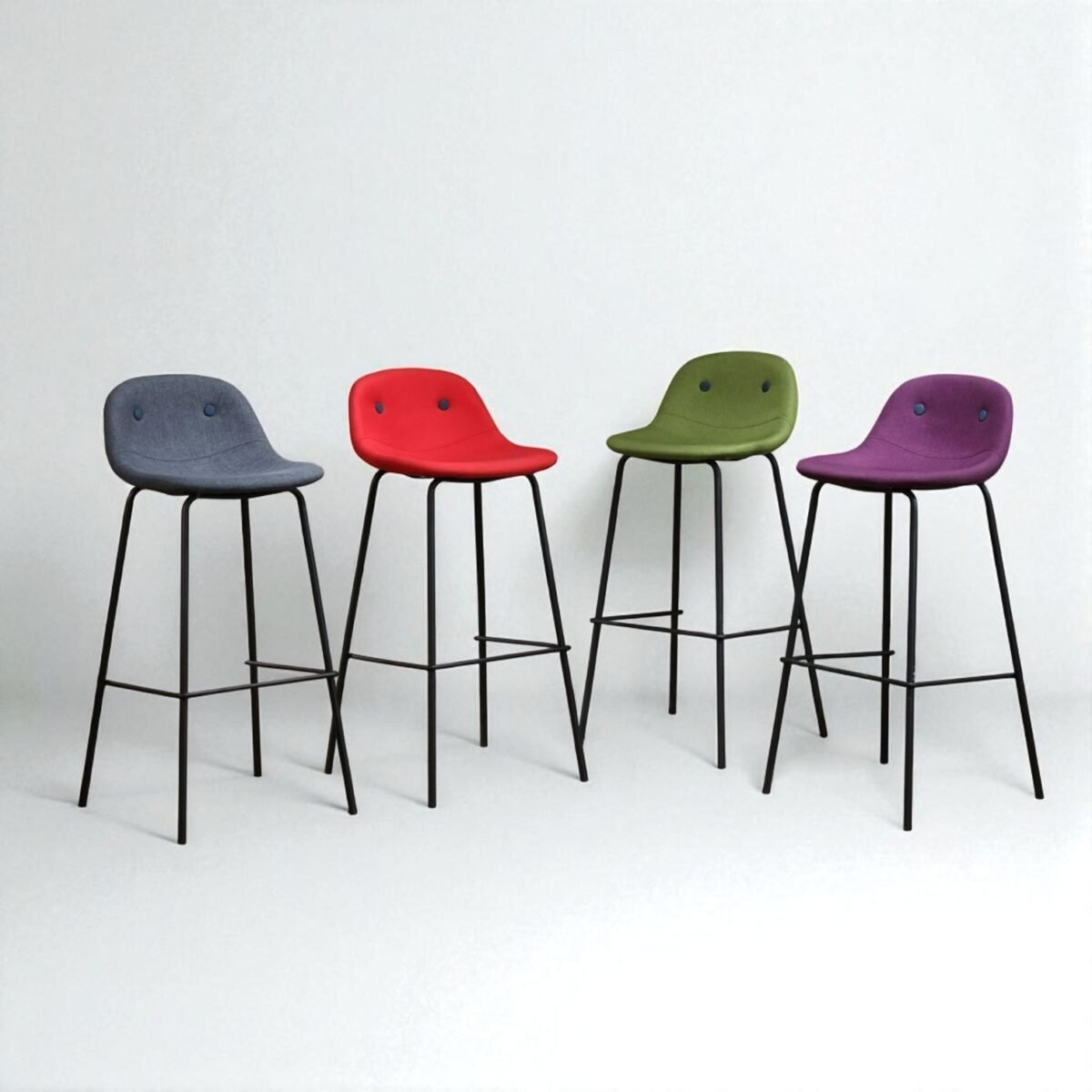 Modern Bar Chair - Multiple Colors - Image 7