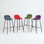 Modern Bar Chair - Multiple Colors - Image 5