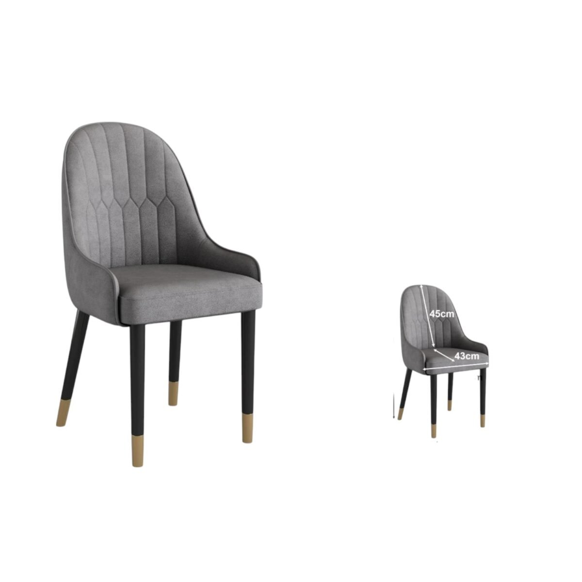 Modern Design Dining Chair - Image 1