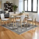 Elevate Your Dining Experience with a Solid Wooden Dining Set - Image 2