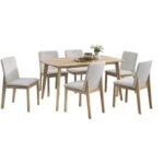 Elevate Your Dining Experience with a Solid Wooden Dining Set