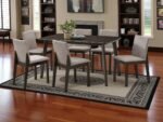 Elevate Your Dining Experience with a Solid Wooden Dining Set - Image 4