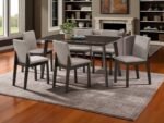 Elevate Your Dining Experience with a Solid Wooden Dining Set - Image 12