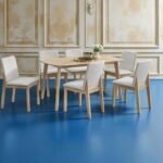 Elevate Your Dining Experience with a Solid Wooden Dining Set - Image 8