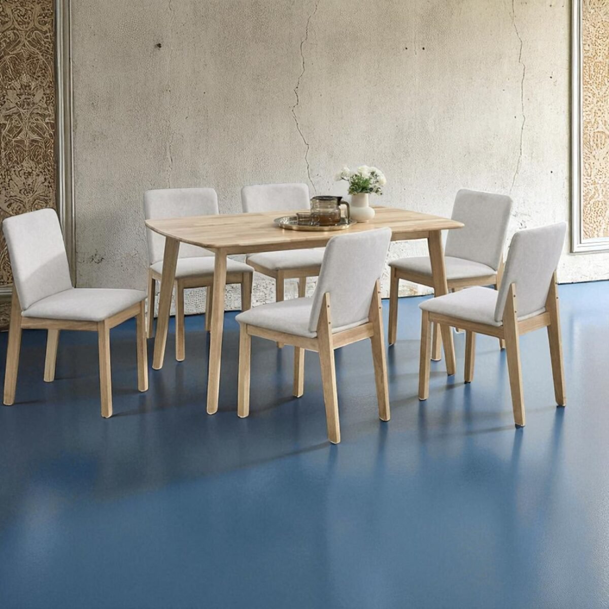 Elevate Your Dining Experience with a Solid Wooden Dining Set - Image 3