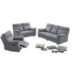 Modern Design Recliner Sofa Set