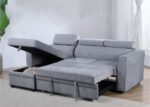 3-Seater Multi-Function Sofa Bed - Image 4