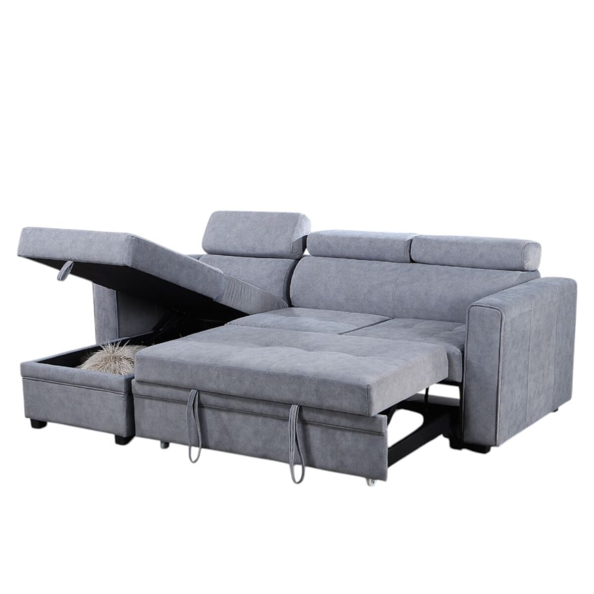 3-Seater Multi-Function Sofa Bed - Image 1