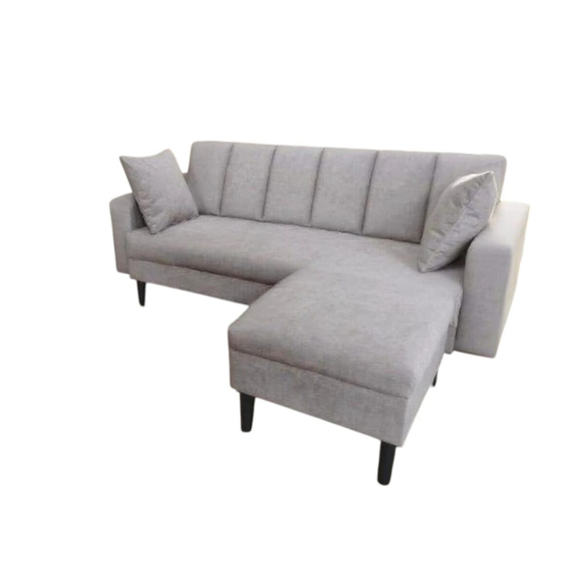 3 Seater Sofa with Stool - Image 1