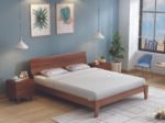 IKEA Solid Wood Bedframe - Image 4