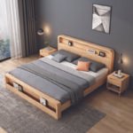 Solid Wooden Bedframe - Durable Elegance - Image 13