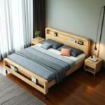 Solid Wooden Bedframe - Durable Elegance - Image 7
