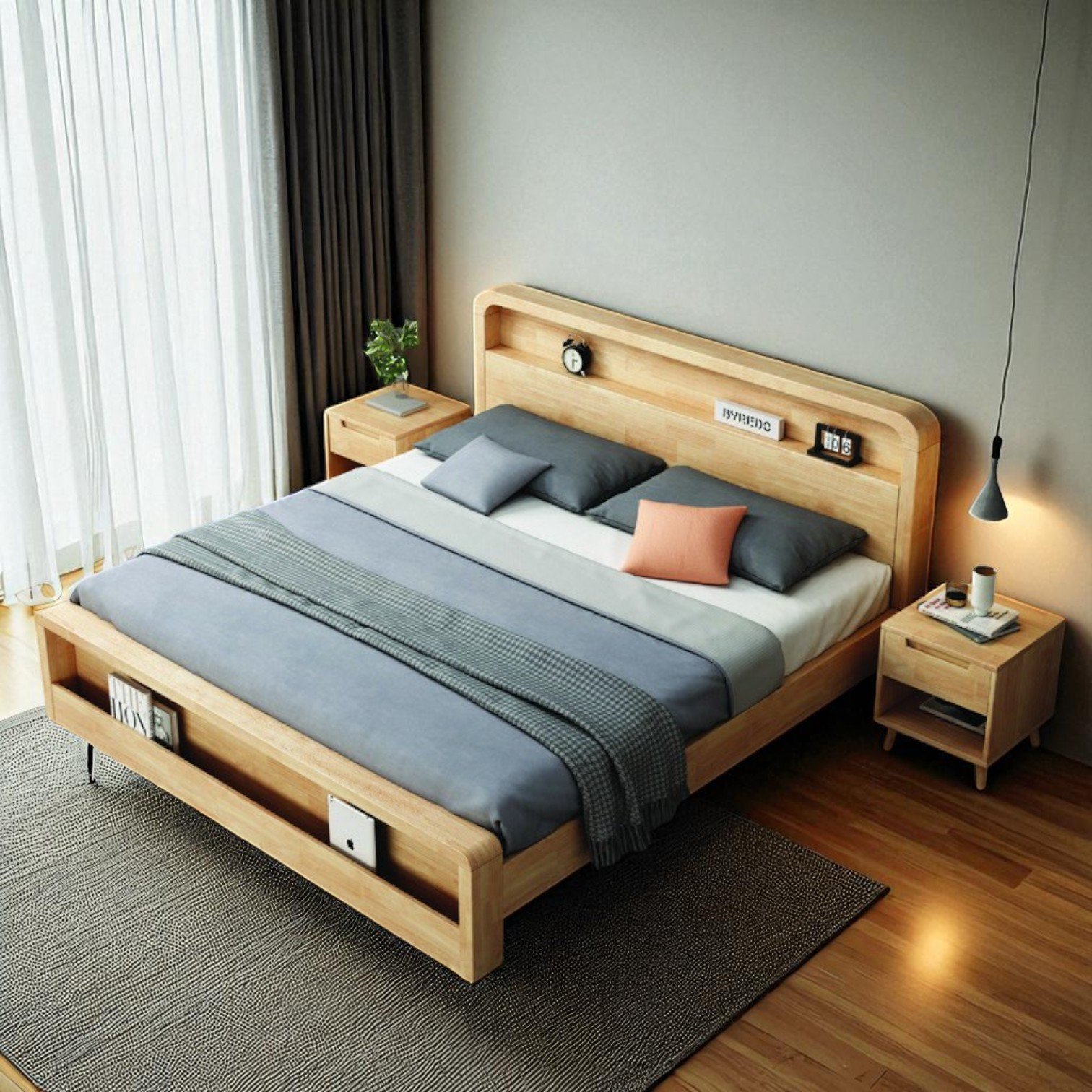 BD 802 N 4 @LuzanoFurniture
