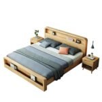 Solid Wooden Bedframe - Durable Elegance - Image 12