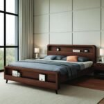 Solid Wooden Bedframe - Durable Elegance - Image 11