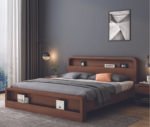 Solid Wooden Bedframe - Durable Elegance - Image 5