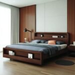Solid Wooden Bedframe - Durable Elegance - Image 9
