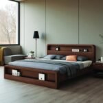 Solid Wooden Bedframe - Durable Elegance - Image 6