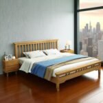 Solid Wooden Bedframe - Image 2