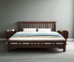 Solid Wooden Bedframe - Image 6