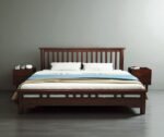Solid Wooden Bedframe - Image 3