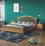 Solid Wooden Bedframe - Image 7