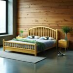 Solid Wooden Bedframe - Image 12