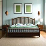 Solid Wooden Bedframe - Image 10