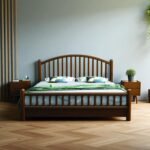 Solid Wooden Bedframe - Image 9