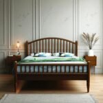 Solid Wooden Bedframe - Image 8
