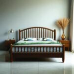Solid Wooden Bedframe - Image 6