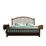 Solid Wooden Bedframe
