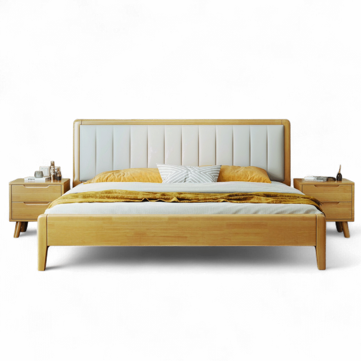 Wooden Bedframe