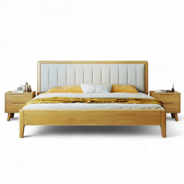 Wooden Bedframe