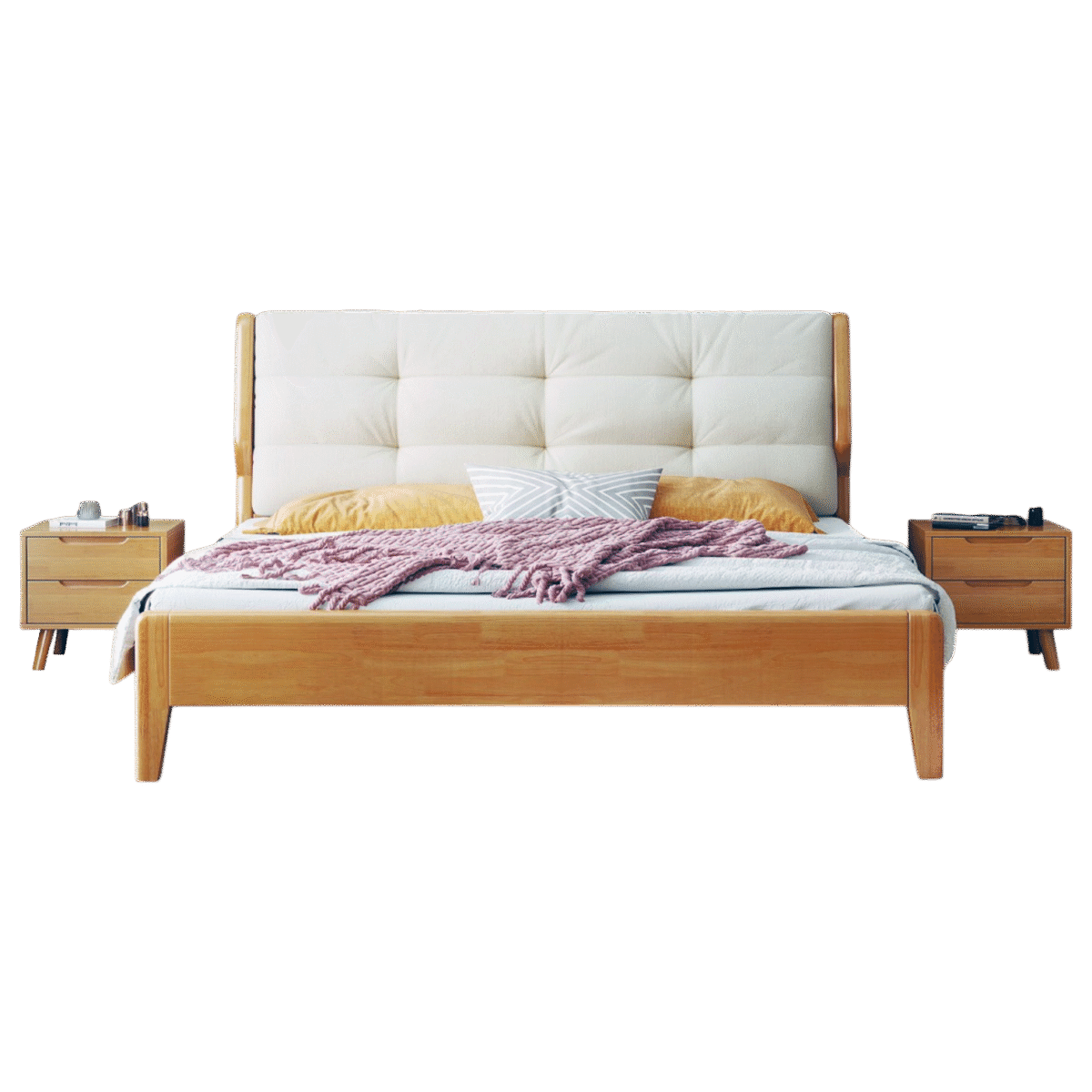 Wooden Bedframe