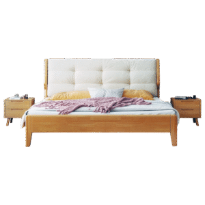 Wooden Bedframe