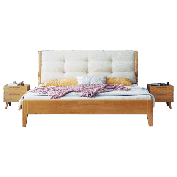 Wooden Bedframe
