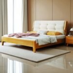Solid Wooden Bedframe – Natural Finish - Image 8