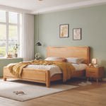 Wooden Bedframe